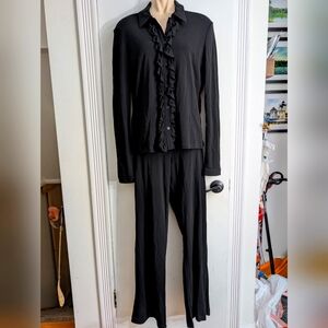 VTG VGUC DKNY women's pant leisure suit size L